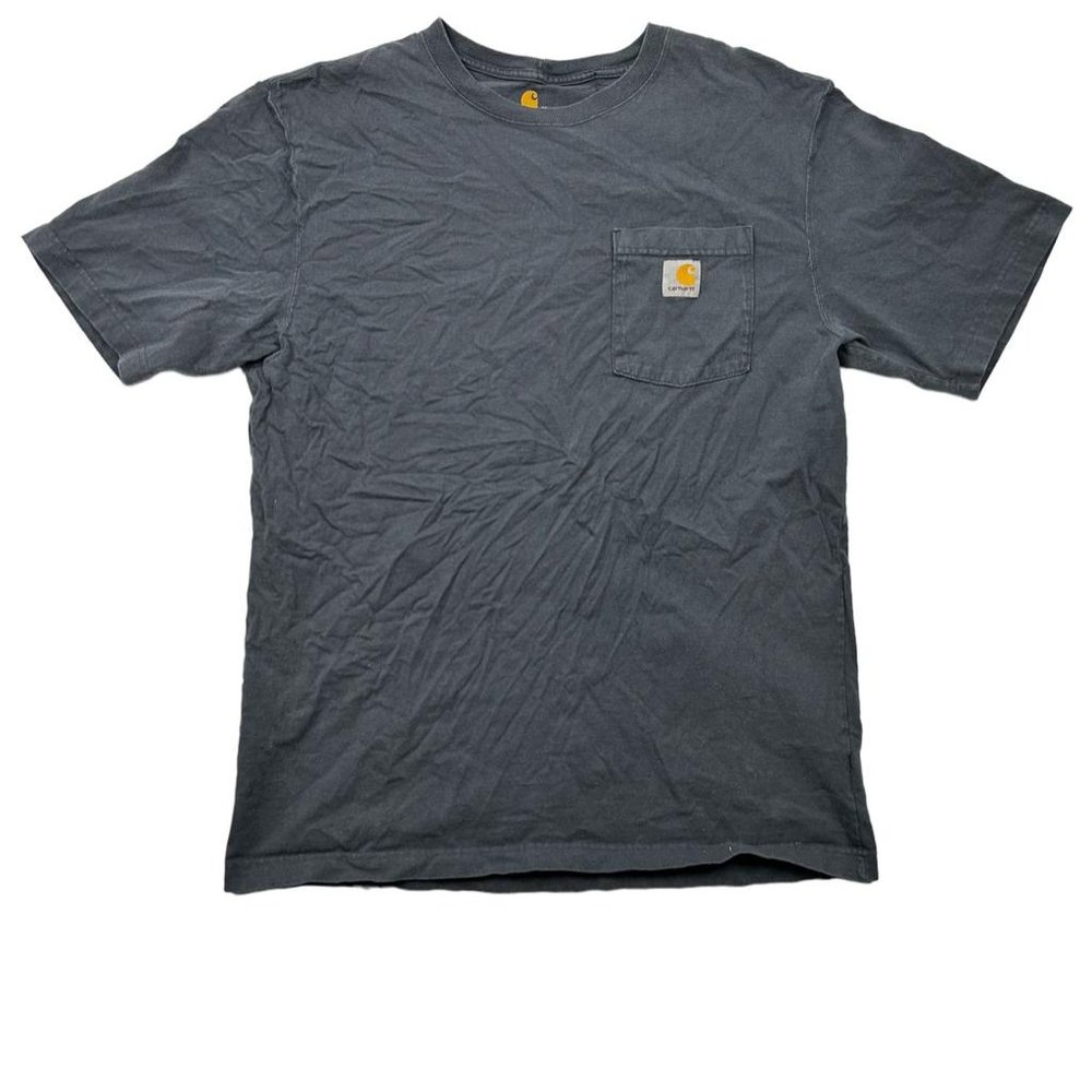 Carhartt Grey Pocket T-Shirt
